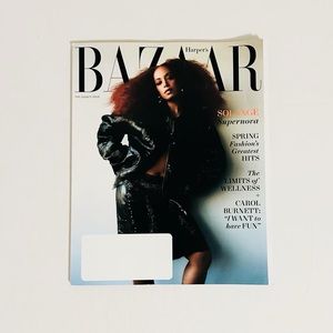 ⭐️5 For 25⭐️ Harper’s Bazaar Magazine - March 2024 - Solange